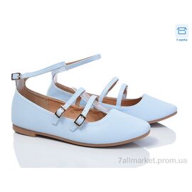 Балетки жіночі зручні Літо 3984-ABC16-47 (8 пар р.36-41) "Мир" недорого оптом від прямого постачальника