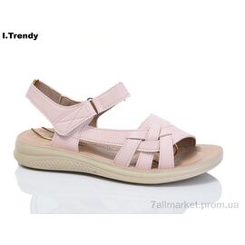 Босоніжки жіночі літні Літо ZK315-5 (8 пар р.36-41) "Trendy" недорого оптом від прямого постачальника
