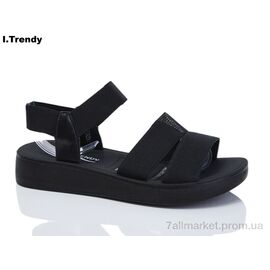 Босоніжки жіночі літні Літо ZK2035-1 (8 пар р.36-41) "Trendy" недорого оптом від прямого постачальника