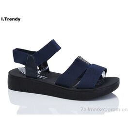 Босоніжки жіночі літні Літо ZK2035-6 (8 пар р.36-41) "Trendy" недорого оптом від прямого постачальника