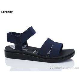 Босоніжки жіночі літні Літо C206-6 (8 пар р.40-44) "Trendy" недорого оптом від прямого постачальника