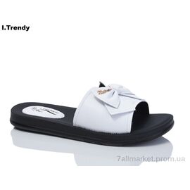 Шльопанці жіночі полегшені Літо Z101-2 (8 пар р.40-44) "Trendy" недорого оптом від прямого постачальника