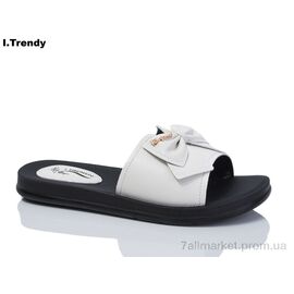 Шльопанці жіночі полегшені Літо Z101-3 (8 пар р.40-44) "Trendy" недорого оптом від прямого постачальника