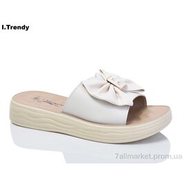 Шльопанці жіночі полегшені Літо ZK707-3 (8 пар р.36-41) "Trendy" недорого оптом від прямого постачальника