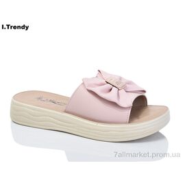 Шльопанці жіночі полегшені Літо ZK707-5 (8 пар р.36-41) "Trendy" недорого оптом від прямого постачальника