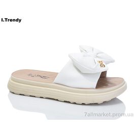Шльопанці жіночі полегшені Літо ZK603-2 (8 пар р.36-41) "Trendy" недорого оптом від прямого постачальника