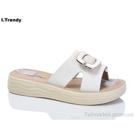 Шльопанці жіночі полегшені Літо ZK702-21 (8 пар р.36-41) "Trendy" недорого оптом від прямого постачальника