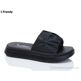 Шльопанці жіночі полегшені Літо ZK602-1 (8 пар р.36-41) "Trendy" недорого оптом від прямого постачальника