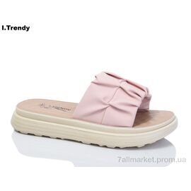 Шльопанці жіночі полегшені Літо ZK602-5 (8 пар р.36-41) "Trendy" недорого оптом від прямого постачальника