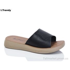 Шльопанці жіночі полегшені Літо ZK357-1 (8 пар р.36-41) "Trendy" недорого оптом від прямого постачальника
