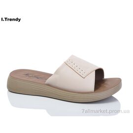Шльопанці жіночі полегшені Літо ZK357-3 (8 пар р.36-41) "Trendy" недорого оптом від прямого постачальника