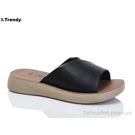 Фотография Шлепки женские облегченные Лето ZK356-1 (8 пар р.36-41) "Trendy" недорого оптом от прямого поставщика