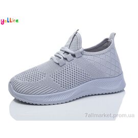 Кросівки дитячі модні Літо 610-2 (8 пар р.31-38) "Yalike" недорого оптом від прямого постачальника