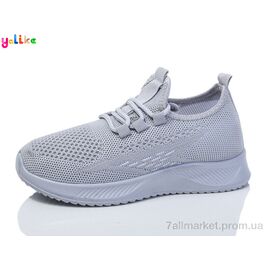Кросівки дитячі модні Літо 612-2 (8 пар р.31-38) "Yalike" недорого оптом від прямого постачальника