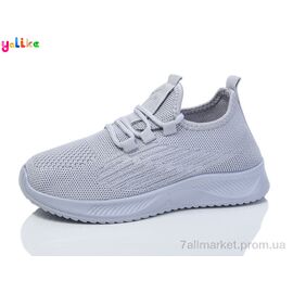 Фотография Кроссовки детские модные Лето 616-2 (8 пар р.31-38) "Yalike" недорого оптом от прямого поставщика