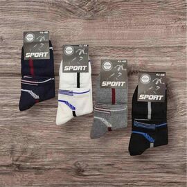 Шкарпетки чоловічі HK-102-3 mix р.41-45 "Annet" недорого оптом від прямого постачальника