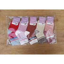 Фотография Носки детские унисекс HK-104C mix р.5-7 "Annet" недорого оптом от прямого поставщика