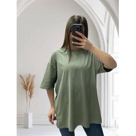 футболка жіноча 25106 mint р.46-58 "G.L.S.A" недорого оптом від прямого постачальника