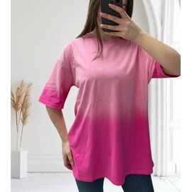 футболка жіноча 25106 crimson р.46-58 "G.L.S.A" недорого оптом від прямого постачальника