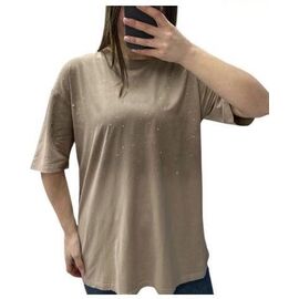 футболка жіноча 25106 beige р.46-58 "G.L.S.A" недорого оптом від прямого постачальника