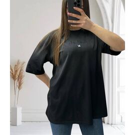 Фотография Футболка женская 25107 black р.46-58 "G.L.S.A" недорого оптом от прямого поставщика