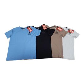 футболка дитяча на хлопчика 2892 brown р.3-7 "WHITE" недорого оптом від прямого постачальника