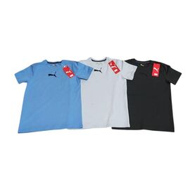 Фотография Футболка детская на мальчика 2895 l.grey р.3-7 "WHITE" недорого оптом от прямого поставщика