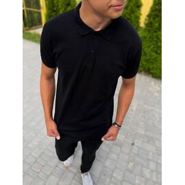 Футболка чоловіча 1239 black р.M-2XL "VICTORY" недорого оптом від прямого постачальника