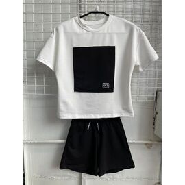 Костюм жіночий 1269 black р.S-XL "VICTORY" недорого оптом від прямого постачальника