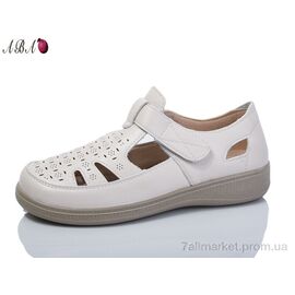 Туфлі жіночі стильні Літо 975 (8 пар р.36-41) "Aba" недорого оптом від прямого постачальника