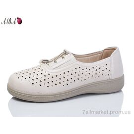 Туфлі жіночі стильні Літо 977 (8 пар р.36-41) "Aba" недорого оптом від прямого постачальника