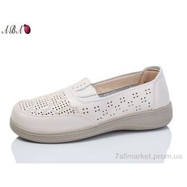 Туфлі жіночі стильні Літо 972 (8 пар р.36-41) "Aba" недорого оптом від прямого постачальника