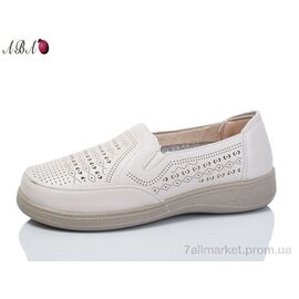 Туфлі жіночі стильні Літо 973 (8 пар р.36-41) "Aba" недорого оптом від прямого постачальника