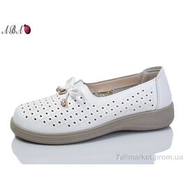 Туфлі жіночі стильні Літо 976-2 (8 пар р.36-41) "Aba" недорого оптом від прямого постачальника
