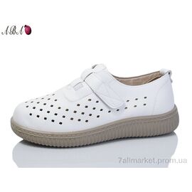 Туфлі жіночі стильні Літо 982-2 (8 пар р.37-42) "Aba" недорого оптом від прямого постачальника