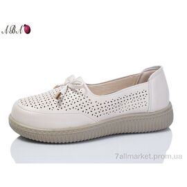 Туфлі жіночі стильні Літо 983 (8 пар р.37-42) "Aba" недорого оптом від прямого постачальника