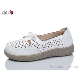 Туфлі жіночі стильні Літо J983-2 (8 пар р.37-42) "Aba" недорого оптом від прямого постачальника