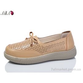 Туфлі жіночі стильні Літо J983-3 (8 пар р.37-42) "Aba" недорого оптом від прямого постачальника