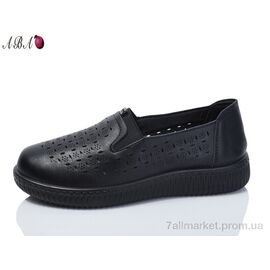 Туфлі жіночі стильні Літо 986-1 (8 пар р.37-42) "Aba" недорого оптом від прямого постачальника