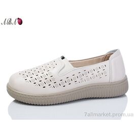 Туфлі жіночі стильні Літо 986 (8 пар р.37-42) "Aba" недорого оптом від прямого постачальника