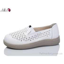 Туфлі жіночі стильні Літо 986-2 (8 пар р.37-42) "Aba" недорого оптом від прямого постачальника