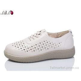 Туфлі жіночі стильні Літо 981 (8 пар р.37-42) "Aba" недорого оптом від прямого постачальника