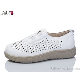 Туфлі жіночі стильні Літо 985-2 (8 пар р.37-42) "Aba" недорого оптом від прямого постачальника