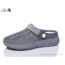 Сабо для жінок літні Літо 61 (8 пар р.37-41) "Aba" недорого оптом від прямого постачальника