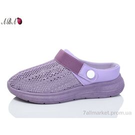 Сабо для жінок літні Літо 61-7 (8 пар р.37-41) "Aba" недорого оптом від прямого постачальника