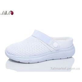 Сабо для жінок літні Літо 62-2 (8 пар р.37-41) "Aba" недорого оптом від прямого постачальника