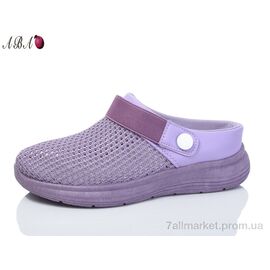 Сабо для жінок літні Літо 62-7 (8 пар р.37-41) "Aba" недорого оптом від прямого постачальника