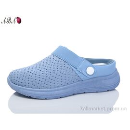 Сабо для жінок літні Літо 63-8 (8 пар р.37-41) "Aba" недорого оптом від прямого постачальника