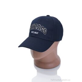 Фотография Кепка для мужчин Весна/осень A7 navy (5 шт. р.сетка 57-59) "TUZZI" недорого оптом от прямого поставщика