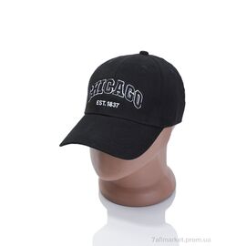 Фотография Кепка для мужчин Весна/осень A7 black (5 шт. р.сетка 57-59) "TUZZI" недорого оптом от прямого поставщика